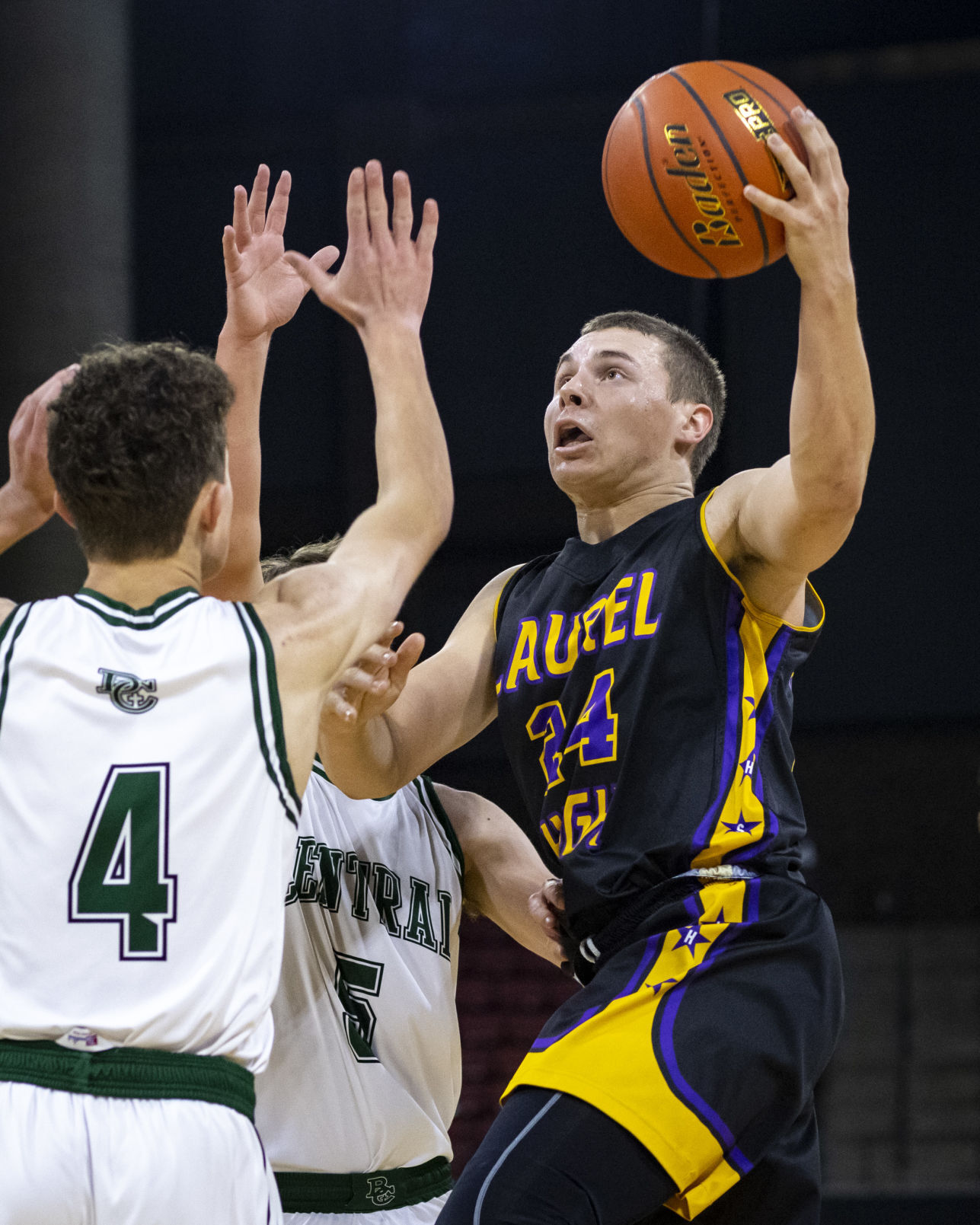 Laurel vs. Billings Central